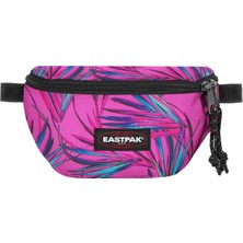 Eastpak Springer Palm Pink Waist Bag