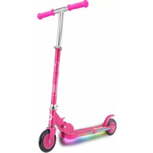 Mrs- 2 Tekerlekli Flash Işıklı Pembe Scooter -548484