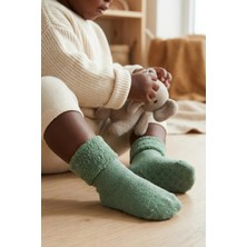Bony Socks Bebek Havlu Soket Çorap Yeşil