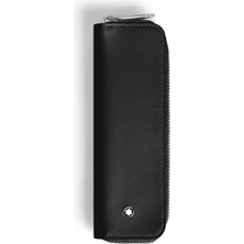 Montblanc Meisterstück Deri Fermuarlı 1li Kalemlik 221444