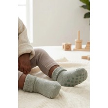 Bony Socks Bebek Havlu Soket Çorap Açık Yeşil