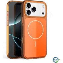 iPhone 17 Pro Max Spada Aden Magsafe Turuncu Kılıf