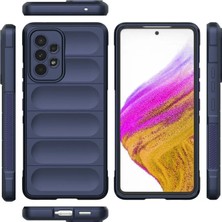 Mrs-  Samsung Galaxy A53 5g Kılıf Optimum Silikon - Lacivert -548484