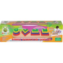 Mrs- KR006 Renkli Geometrik Şekiller -548484