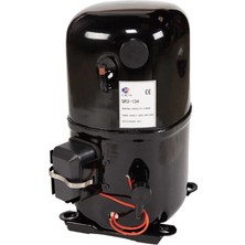 Zingfa Qr3-44 R-404A Gazlı Vanalı Kompresör 2 Hp 380V
