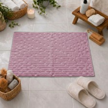 Bella Home Nurpak 50X70 Kilim Ayak Havlusu | 1 Adet | %100 Pamuk | Yumuşak & Emici