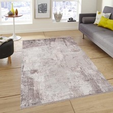 Sanat Halı Doku 1093 Gri Modern Halı