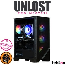 Tebilon Unlost Pro-Amd Ryzen 9700X-MSI Geforce Rtx 5070TI 12GB-MSI Pro B840M-16GB- M450 1tb-Oem Paket