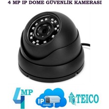 4 Mp Ip Dome Güvenlik Kamerası 18 Smarled TEICO-3814