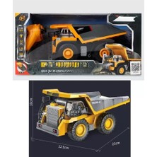 Mrs- SH40378 1:18 9 Knl Alaşım Uza.kum. Dökme Kamyon -548484