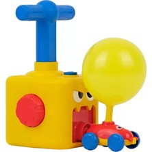 Mrs- Erdem Power Balon Şişiren Fırlatıcılı Araba ER-410 -548484