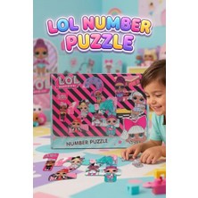 Farbu Oyuncak Sayıları Öğreniyorum 20 Parça Eğitici Görsel Hafıza Güçlendirici Puzzle Seti
