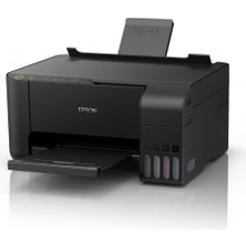Epson Ecotank L3350 Wi-Fi + Tarayıcı + Fotokopi Renkli Çok Fonksiyonlu Tanklı Yazıcı