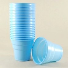 Borapack Plastik Bardak Mavi 25 Adet