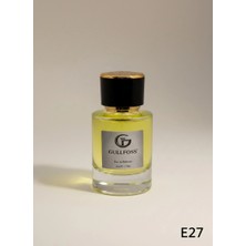 Gullfoss E27 Erkek Parfüm Edp 50 ml - Kalıcı Taze Yeşil Elma