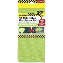 Mikrofiber 3D Kurulama Bezi 50X40 cm