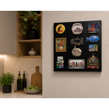 Bahar Çelik Magnet Panosu
