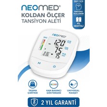 Neomed DBP-13C9 Pratik Hafızalı Üst Koldan Dijital Tam Otomatik Tansiyon Aleti