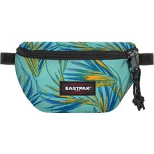 Eastpak Springer Palm Aqua Waist Bag