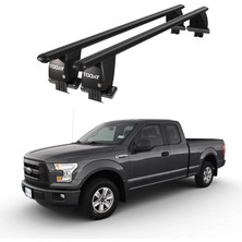 Today Auto Royal Ford F150 (2015-2020) Uyumlu Siyah Kilitli Ara Atkı Port Bagaj Tavan Barı