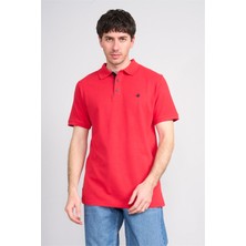 Çetinkaya Chester Polo 3047 Polo Yaka Regular Pike T-Shirt Kırmızı