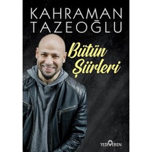Bütün Şiirleri/kahraman Tazeoğlu/yediveren Yayınları