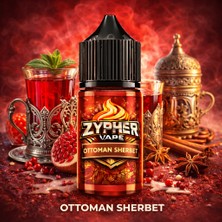 Ottoman Sherbet 30 Ml/36 Mg Salt Yüksek Aroma Likit