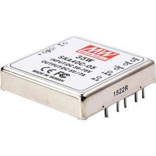 Mean Well Meanwell SKA40C-05 ,36..75VDC 5VDC/7A Dc-Dc Konverter