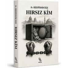 Dede Yayınları Hırsız Kim? - Av. Abdurrahim Dede