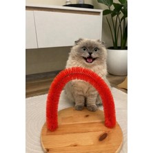 Miyavera Ahşap Doğal Çam Ahşap Kedi Kaşınma Tahtası