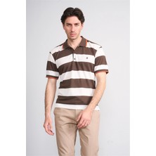 Çetinkaya Chester Polo 4111 Polo Yaka Regular Pike T-Shirt Kahve