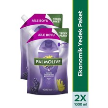 Palmolive Aroma Sensations Feel Relaxed Aile Boyu Yedek Paket Duş Jeli 1000 ml X2