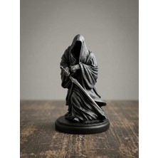 ESELYA3D Yüzüklerin Efendisi Nazgul Heykeli, Yüzük Tayfı Figür, Mordor'un Kara Süvarisi, Dokuzlar Biblo