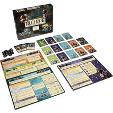 Da Vinci Board Game Root The Clockwork 2 (Ingilizce)