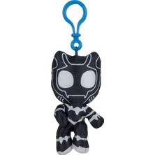Jazwares Spidey Pelüş Figürlü Anahtarlık - Black Panther SNF0043