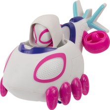 Jazwares Spidey Web Racers Araçlar - Ghost-Spider SNF0311