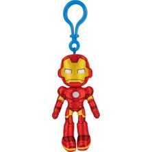 Jazwares Spidey Pelüş Figürlü Anahtarlık - Iron Man SNF0098