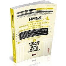 Savaş Yayınevi Savaş Yayınları Hmgs Özet Konu Anlatımı Borçlar Hukuku  2026