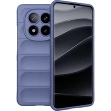 Zenvia Mey Ithalat®   Redmi Note 15 Pro 4g Optimum Silikon - Lila
