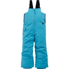 Burton Ms Maven Bib Unisex Çocuk Mavi Snowboard Tulumu