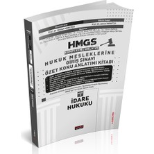 Savaş Yayınevi Savaş Yayınları  Hmgs Özet Konu Anlatımı Idare Hukuku 2026