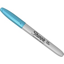 Sharpie Fine Turkuaz Renkli Permanent Markör İnce Uçlu Özellikli Sanatsal Malzeme