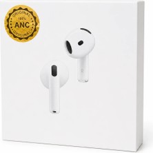 Teknotok Air 4 Anc Bluetooth Kablosuz Kulaklık iPhone Android Uyumlu Beyaz
