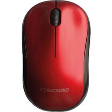 Ulugo Kırmızı Kablosuz 3D Optik Mouse