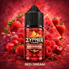 Red Dream 30 ml /36 Mg Salt Yüksek Aroma Likit
