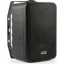 Rose RD-04B Trafolu Hoparlör Siyah 12 cm 20 Watt 4 Inç