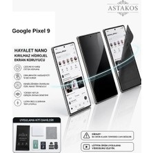 Google Pixel 9 Uyumlu Hayalet Nano Kırılmaz Hidrojel Ekran Tpu Film Astakos