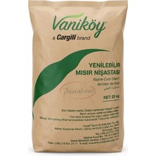 Vaniköy (Cargill) Yenilebilir Mısır Nişastası – 25 kg