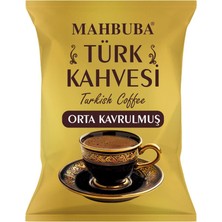 Mahbuba Orta Kavrulmuş Türk Kahvesi 100gr