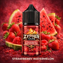 Strawberry Watermelon  30 Ml/36 Mg Salt Yüksek Aroma Likit